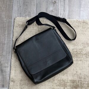 Coach Houston Map Bag